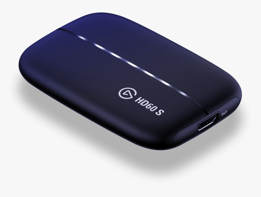 An Image Showing The Gamecapture Hd60 S On White Background - Elgato Hd60s Png, Transparent Png
