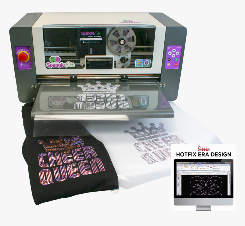 Hotfix Spangles Machine, HD Png Download