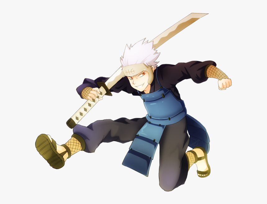 Before I Was A Ninja, I Trained To Be A Samurai, Obviously - Tobirama Senju Kid, HD Png Download