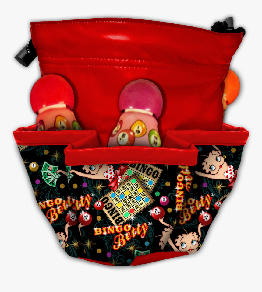 Betty Boop Bags Totes Png Betty Boop Jungle Bingo Bag - Betty Boop, Transparent Png