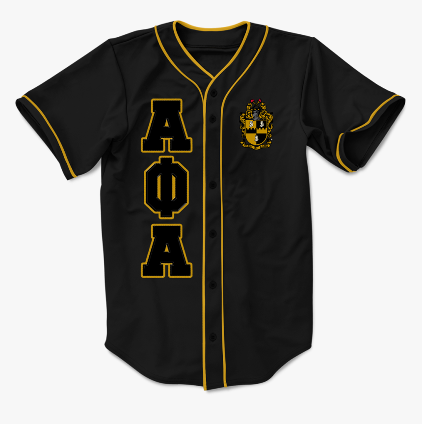 Alpha Kappa Psi Baseball Jersey, HD Png Download
