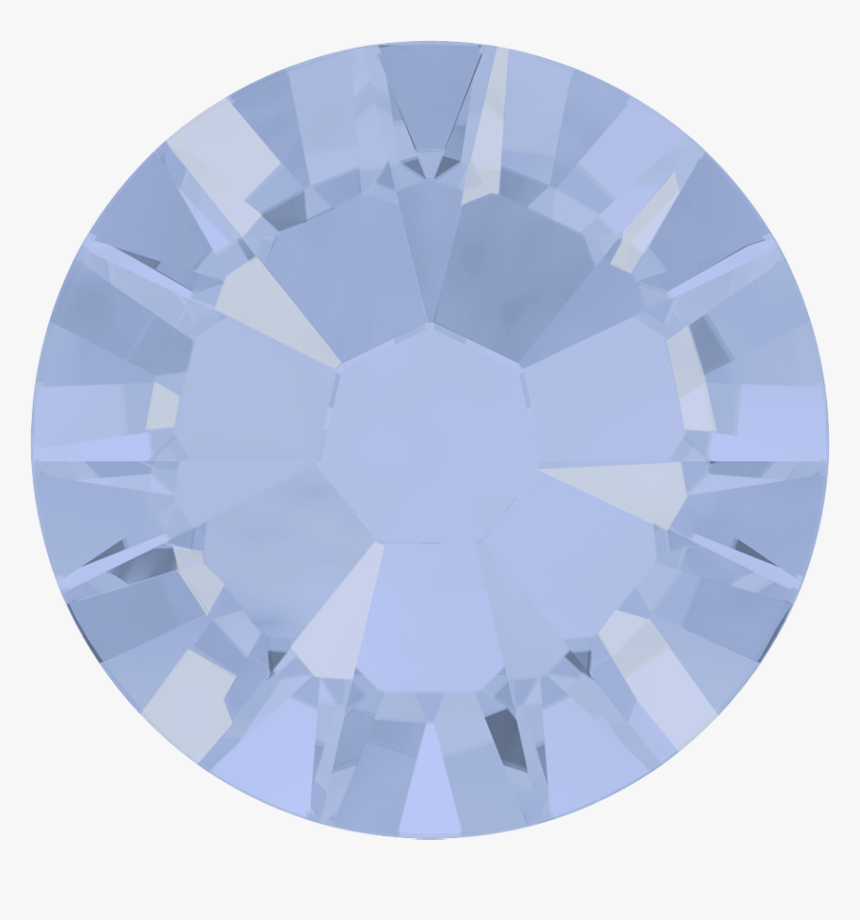 Air Blue Opal Swarovski 2058 Flat Back Crystal, Rhinestone, - Air Blue Opal Swarovski, HD Png Download