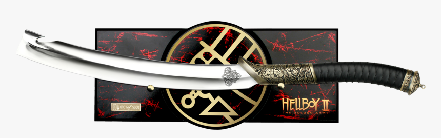 Hell Boy Sword, HD Png Download