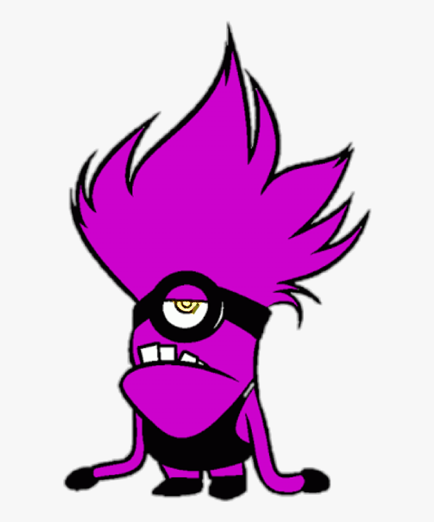 Purple Minions Coloring Pages