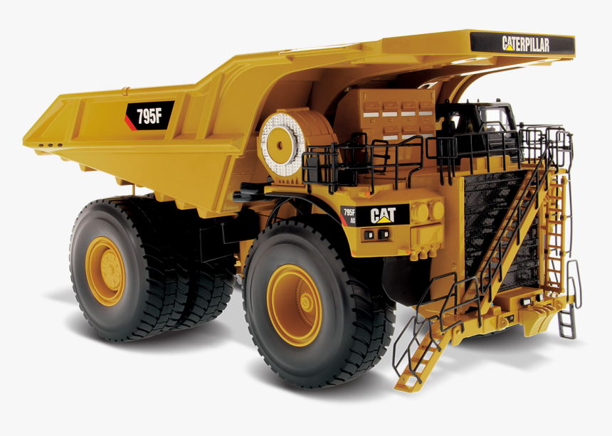 795f Ac Mining Truck, HD Png Download