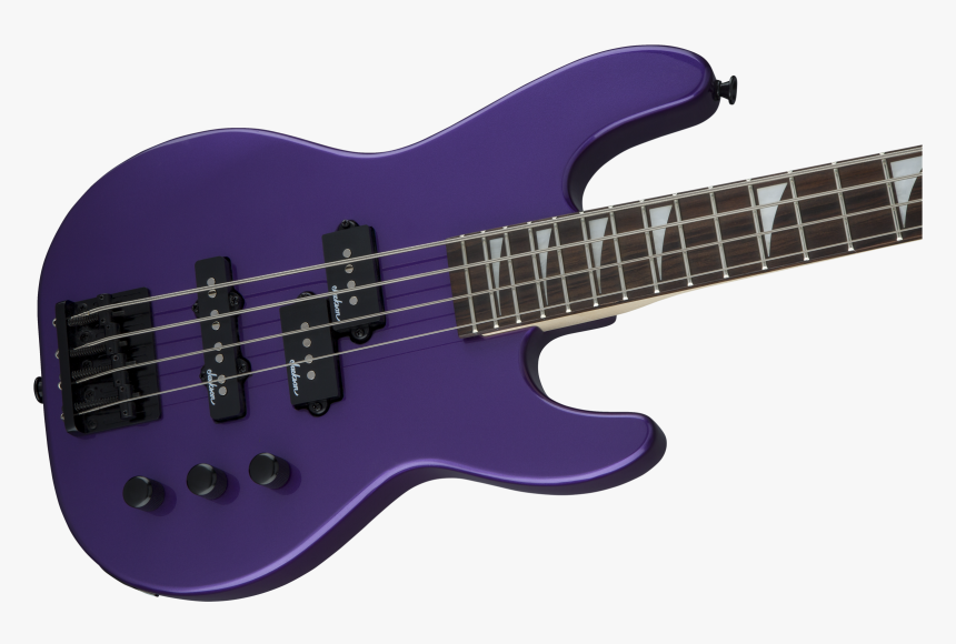 Jackson Js Series Concert Bass™ Minion Js1x, Amaranth - Fender Precision Bass Blacktop, HD Png Download