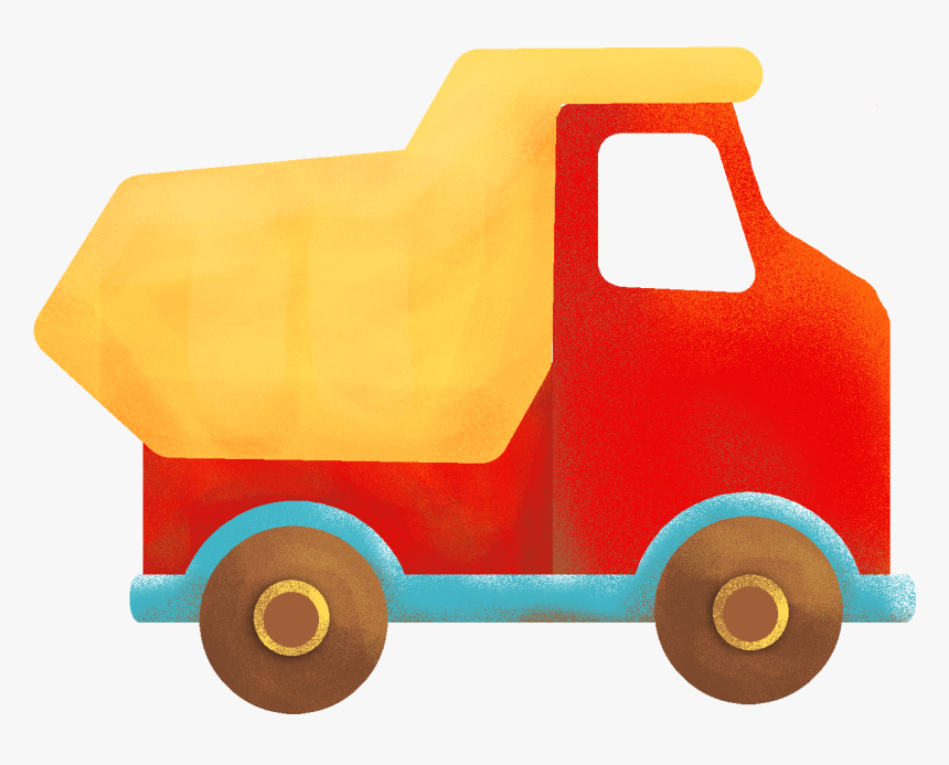 Baby Truck Png, Transparent Png