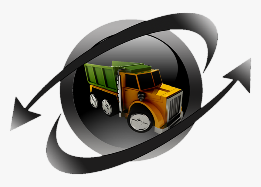 Transparent Dump Truck Png - Bulldozer, Png Download