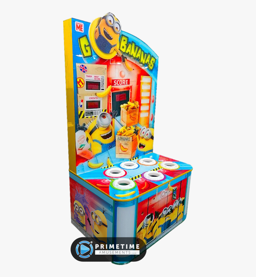 Go Bananas By Adrenaline Amusements - Hammer Game, HD Png Download
