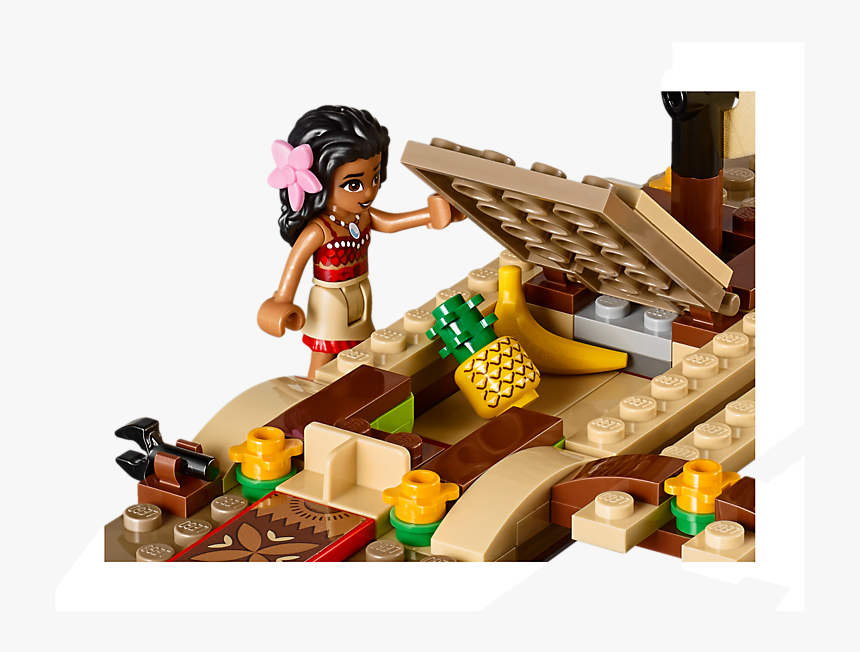 Barco De Vaiana Lego, HD Png Download