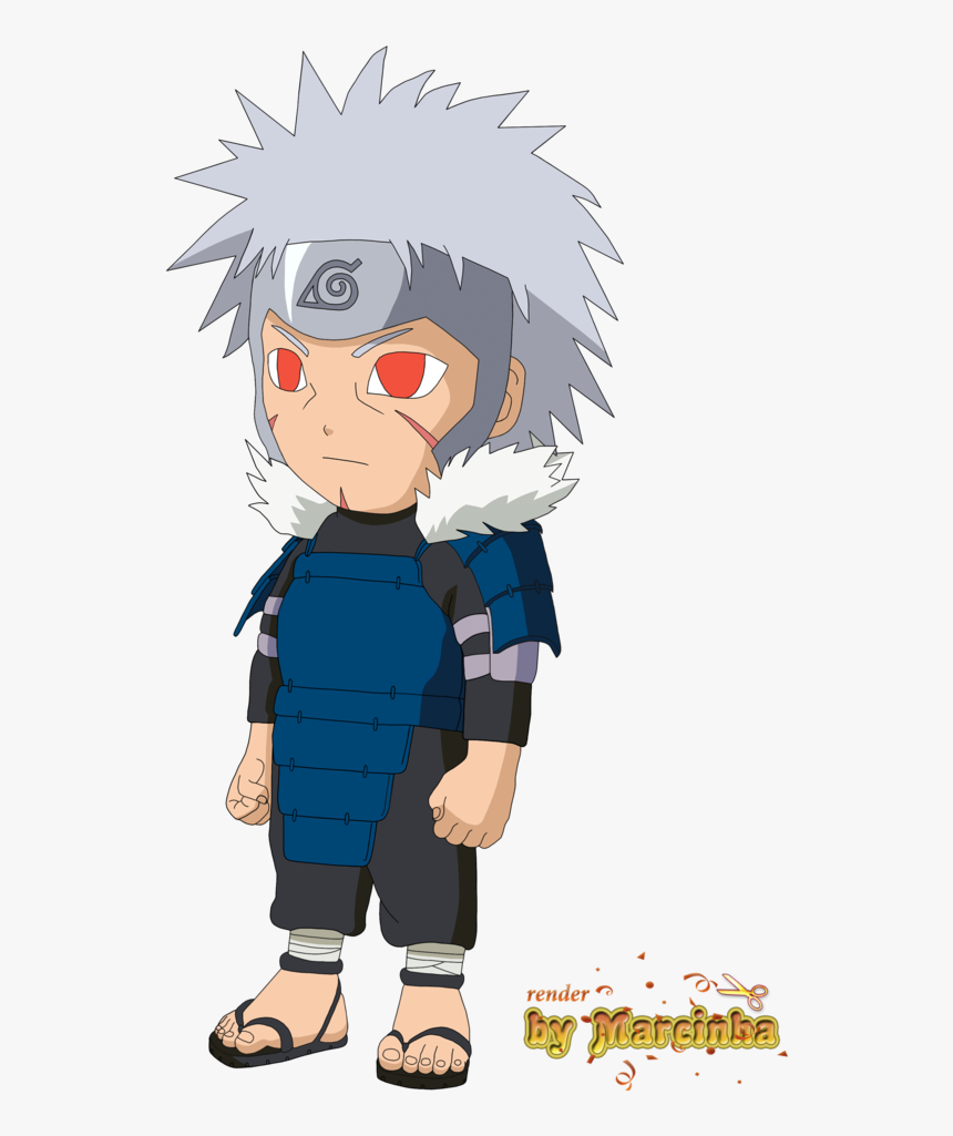 Chibi Hokage Png, Transparent Png