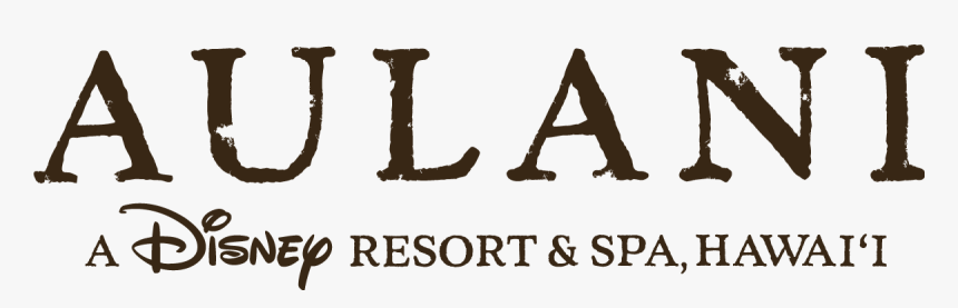 Aulani Hawaii Resort Logo - Disney Aulani Resort Logo, HD Png Download