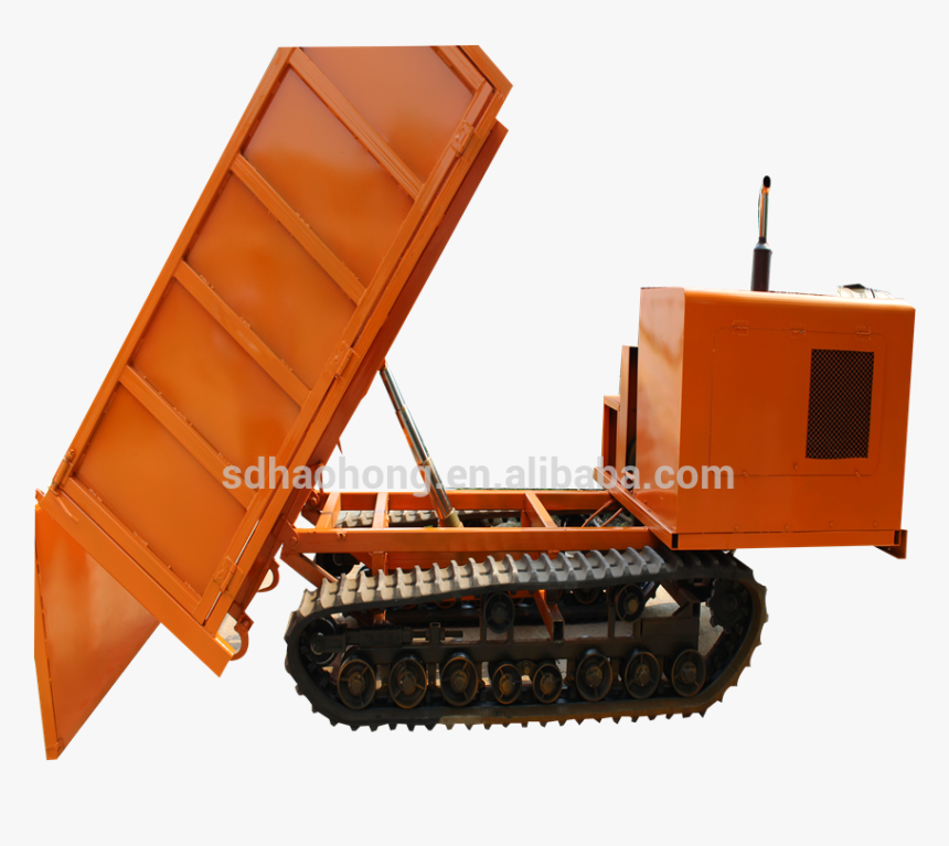 Construction Machinery 3 Ton Dump Truck /crawler Dumper - Bulldozer, HD Png Download