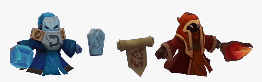 ​ - League Of Legends Caster Minions, HD Png Download