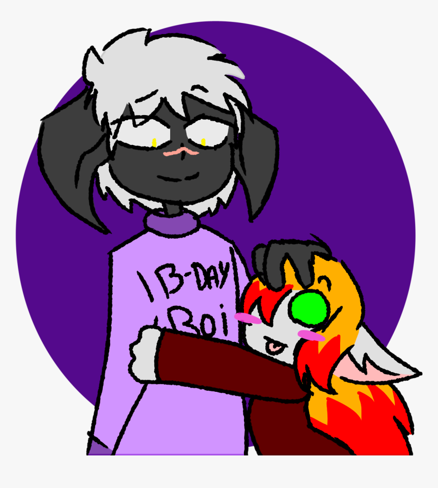 Happy Birthday Dude @ask The Purple Minion - Cartoon, HD Png Download