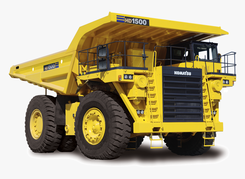 Komatsu 1500 Haul Truck, HD Png Download
