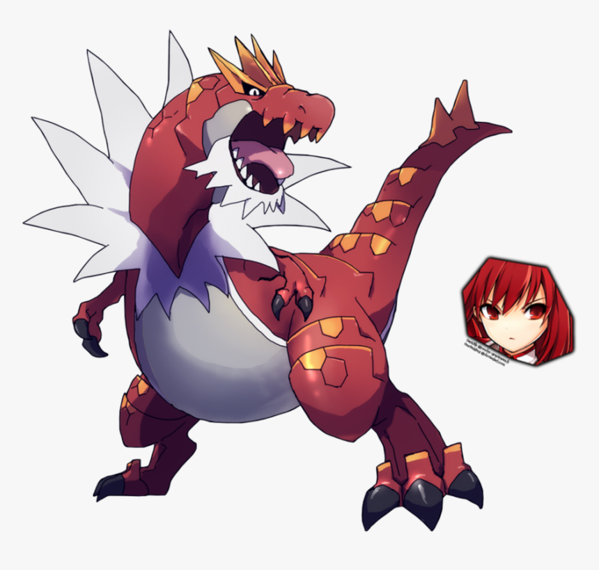 Tyrantrum And Aurorus, HD Png Download