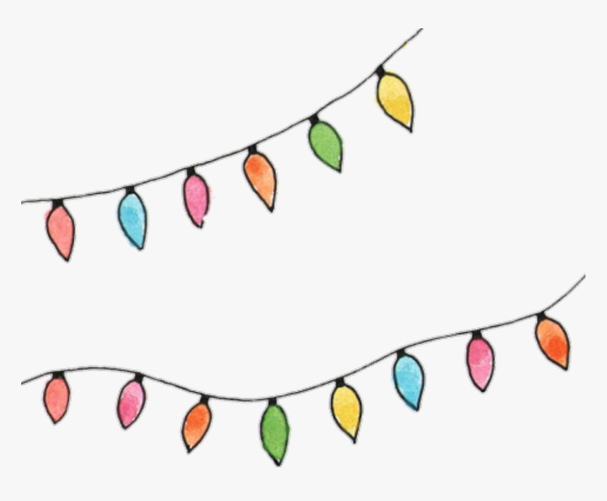 #tumblr #birthday #luces #starger Things - Stranger Things Lights Drawing, HD Png Download
