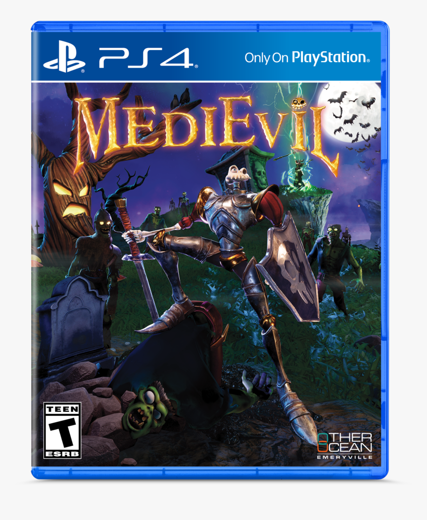 Medievil Playstation 4, HD Png Download