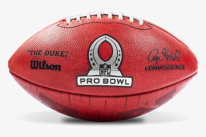 2019 Pro Bowl Football - Kick American Football, HD Png Download