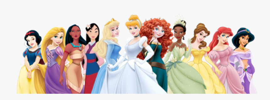 Disney Princesses Transparent Background, HD Png Download