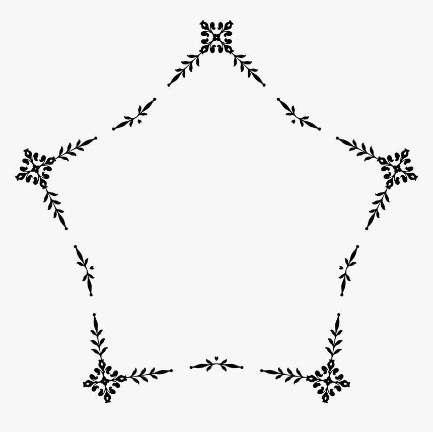 Corner Decoration Expanded 23 Clip Arts - Sudut Background Lipatan Pojok Png, Transparent Png