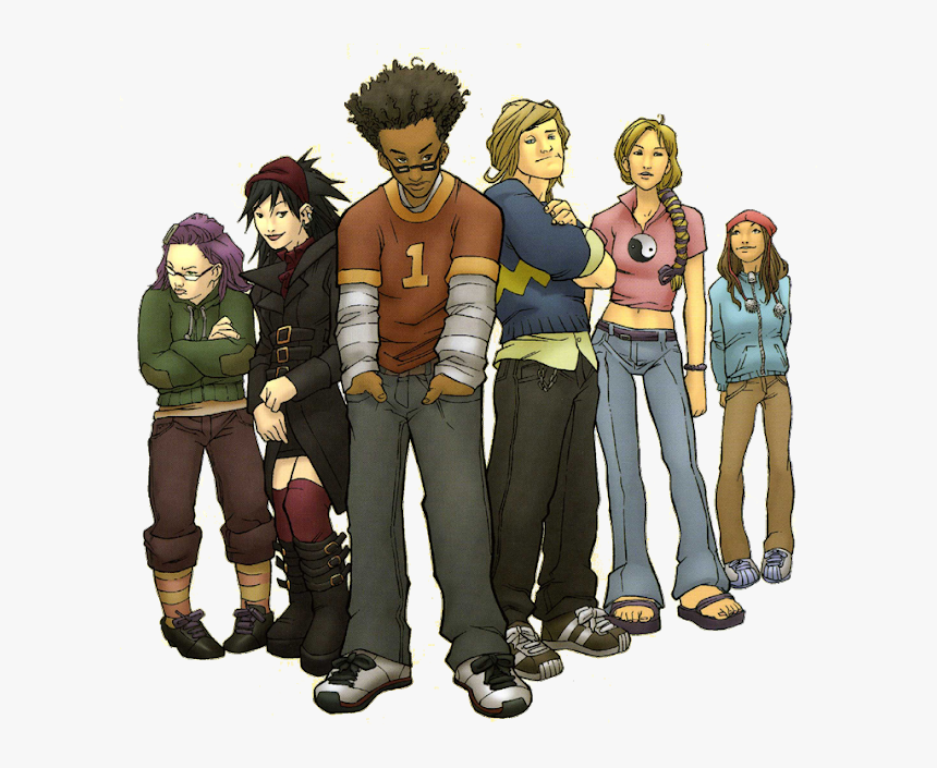 Runaways Comic Volume 1, HD Png Download