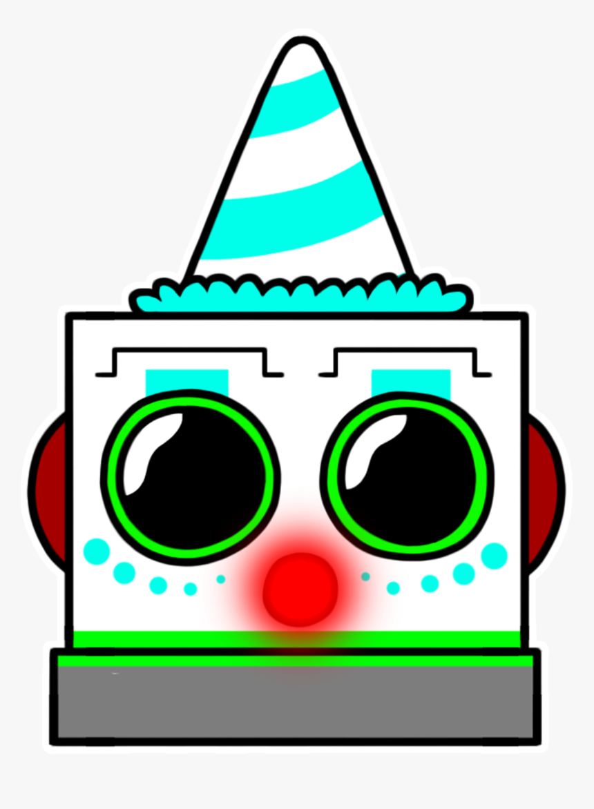 Beep Boop
part Of A Series Of Clown, Jester And Mime, HD Png Download