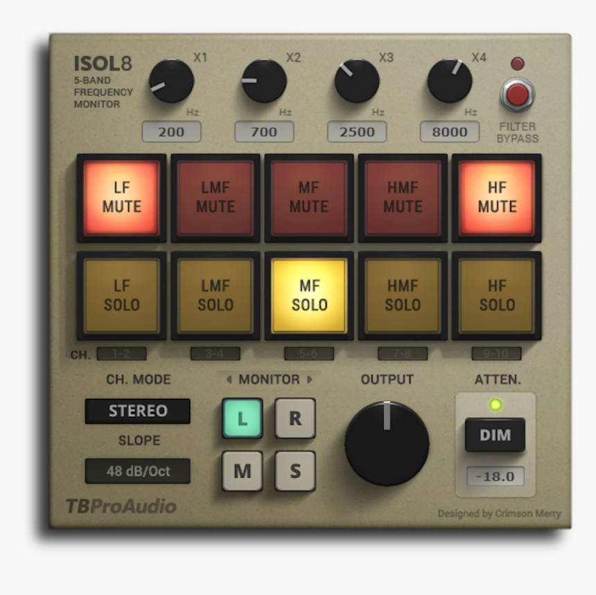 Tbproaudio Isol8, HD Png Download