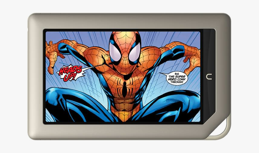 Nook Tablet - Spider Man Artist Mark Bagley, HD Png Download