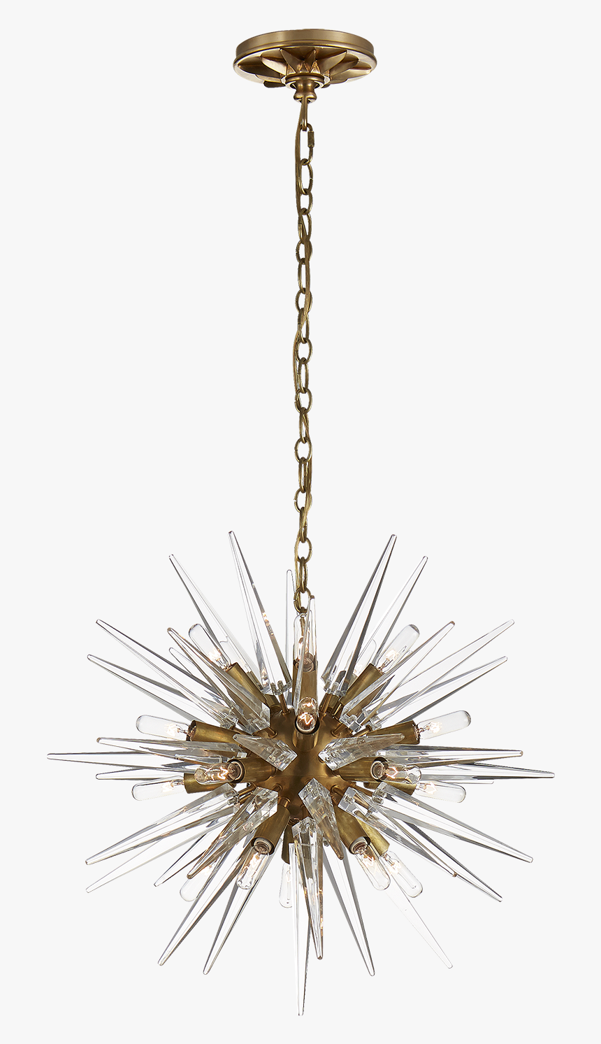 Small Sputnik Chandelier, HD Png Download