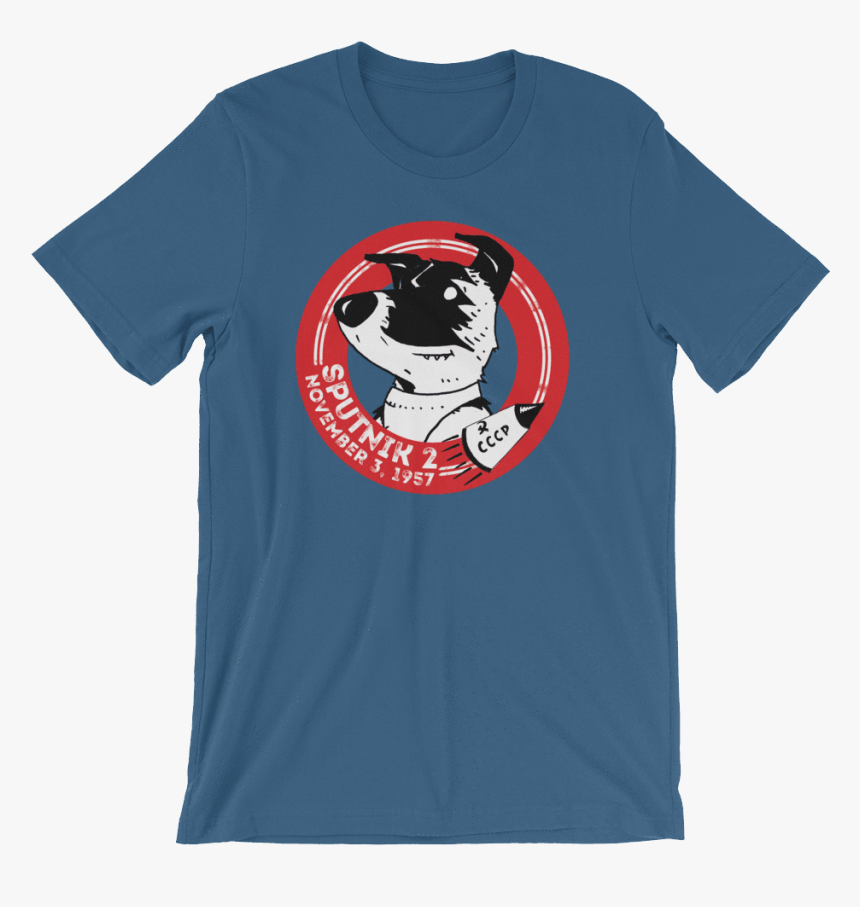 Sputnik 2 Men S T Shirt By Christopher Williams Steel - T-shirt, HD Png Download