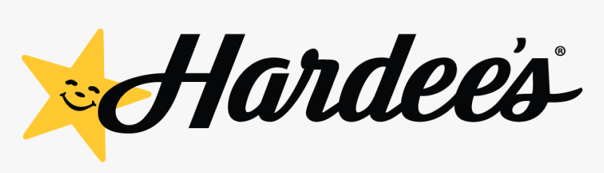 New New Hardees Logo, HD Png Download