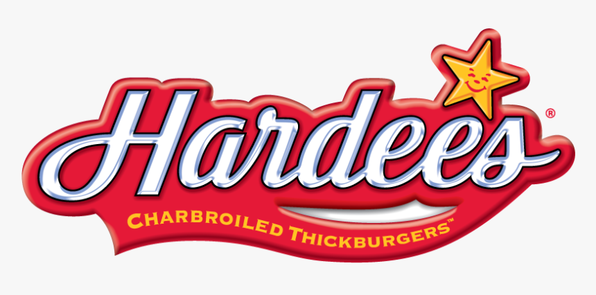 Hardees Logo No Background, HD Png Download