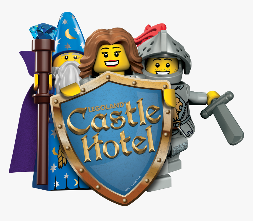 Legoland Castle Hotel Logo, HD Png Download