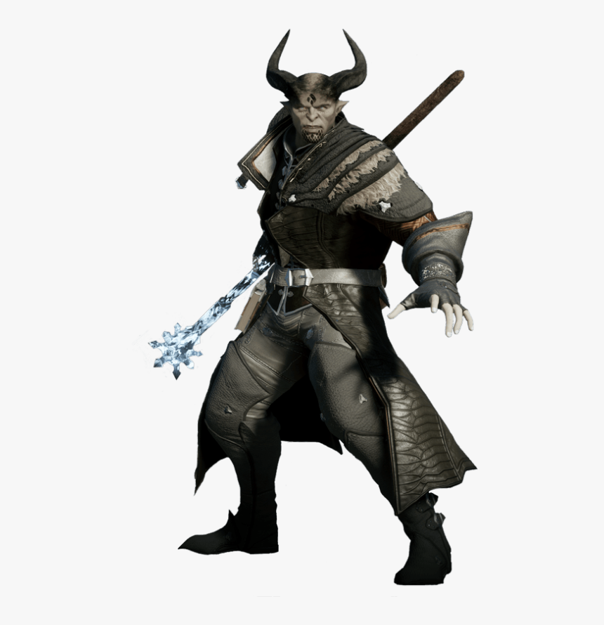 Male Qunari Inquisitor, HD Png Download , Transparent Png Image PNGitem