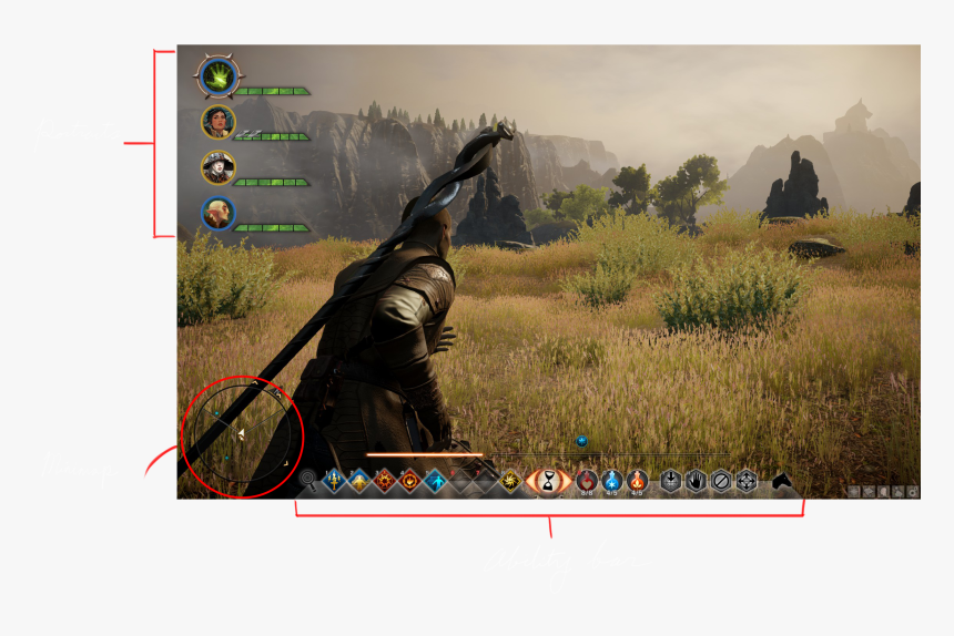 Dragon Age Inquisition Png, Transparent Png