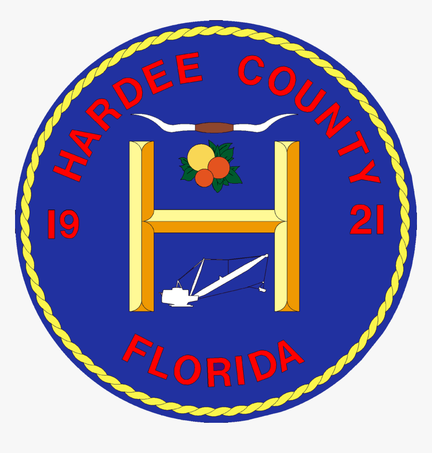 Hardee County Logo - Hardee County, Florida, HD Png Download