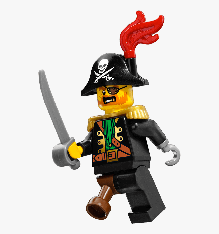 Lego Movie Pirata Png, Transparent Png