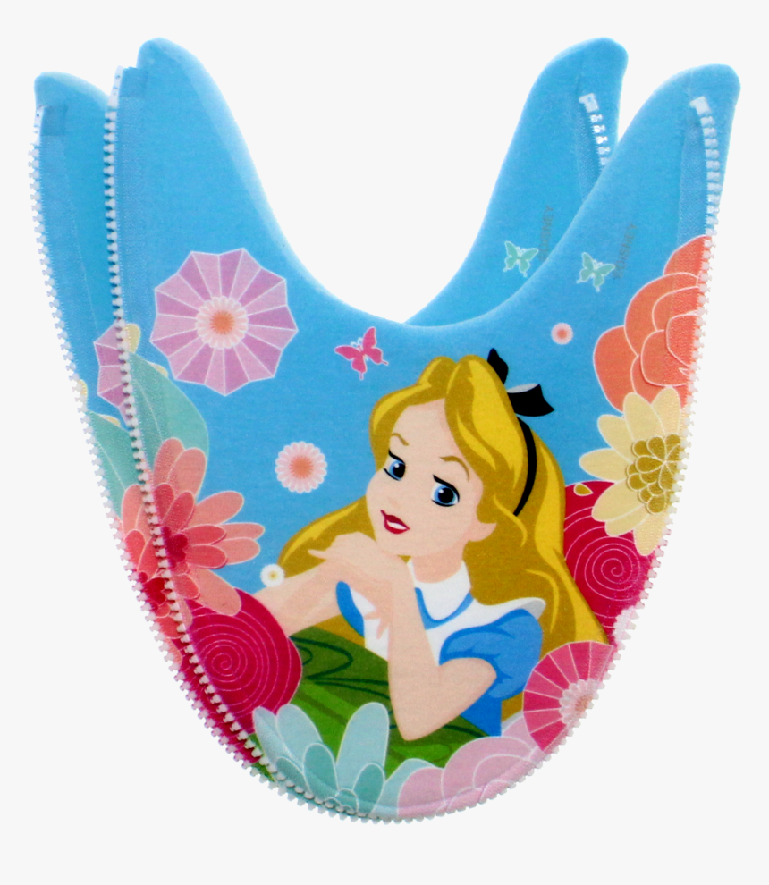 Alice In Wonderland Mix N Match Zlipperz Set 
 Class - Cartoon, HD Png Download