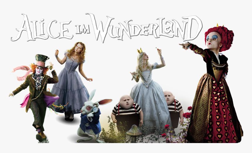 Image Id - - Alice In Wonderland 2010 Png, Transparent Png