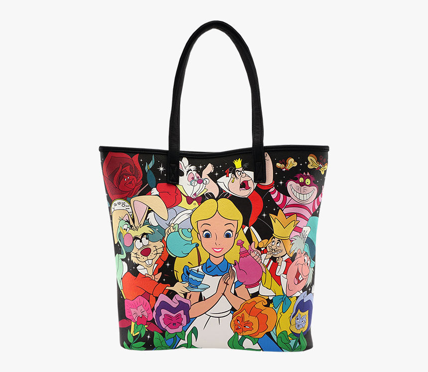Alice In Wonderland Tote, HD Png Download