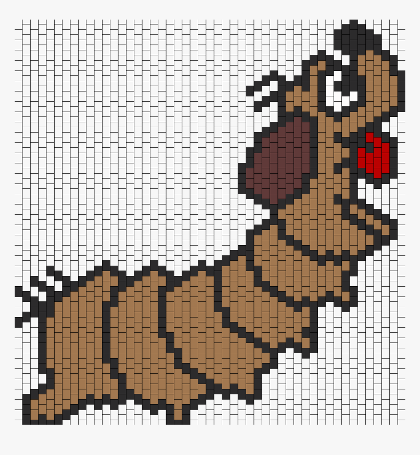 Dogapillar From Alice In Wonderland Bead Pattern - Insect, HD Png Download