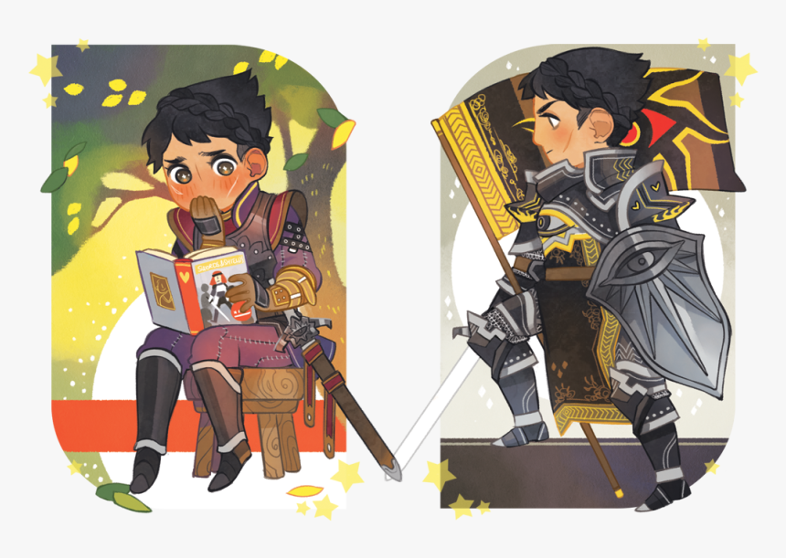 Dragon Age Inquisition Anime, HD Png Download