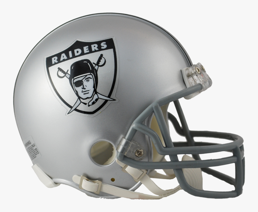 Oakland Raiders Throwback Helmet, HD Png Download