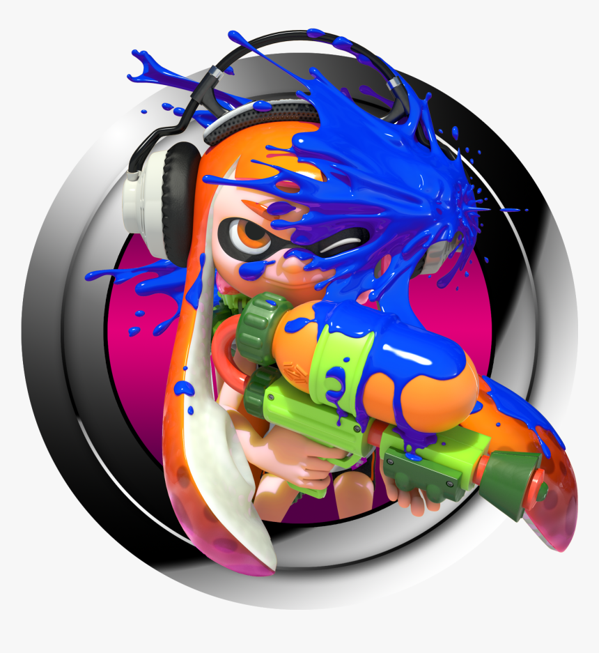Inkling Splatoon Official Art, HD Png Download