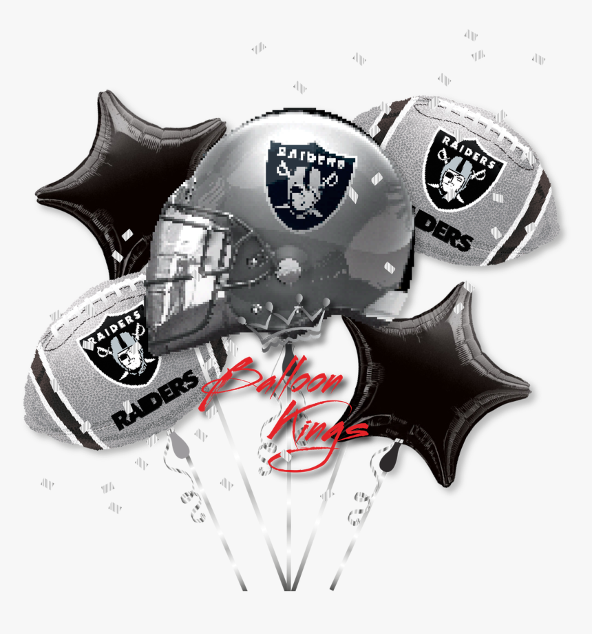 Raiders Bouquet - Raiders Balloons, HD Png Download