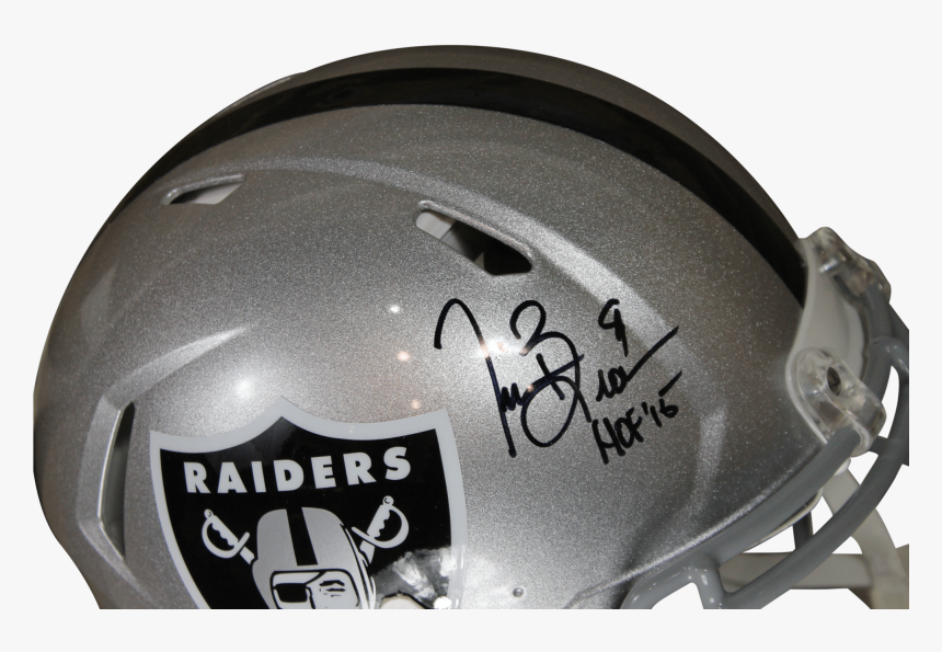 Tim Brown Autographed Oakland Raiders Riddell Speed - Oakland Raiders, HD Png Download