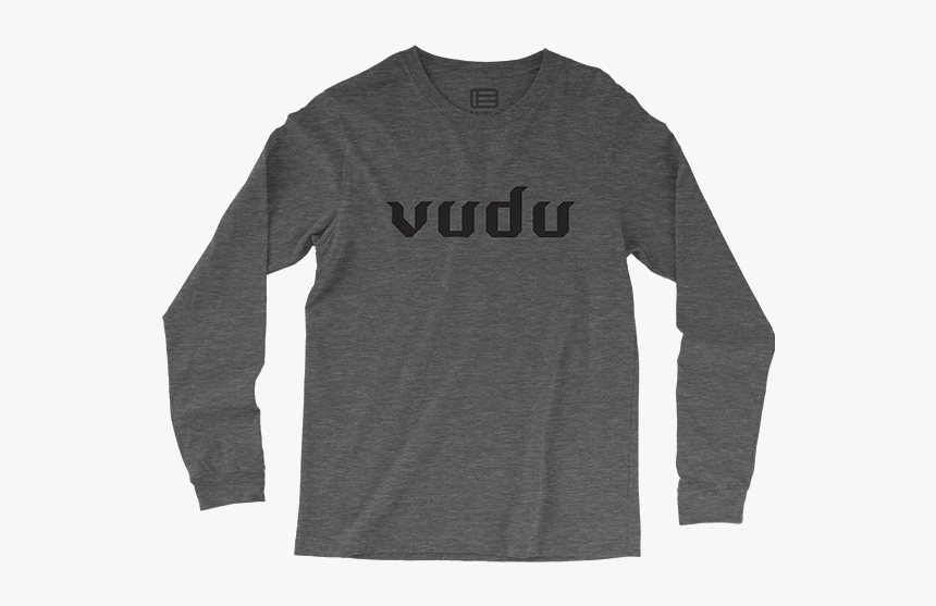 Bella Canvas Long Sleeve Red, HD Png Download