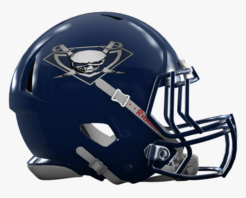 Black Football Helmet Png, Transparent Png